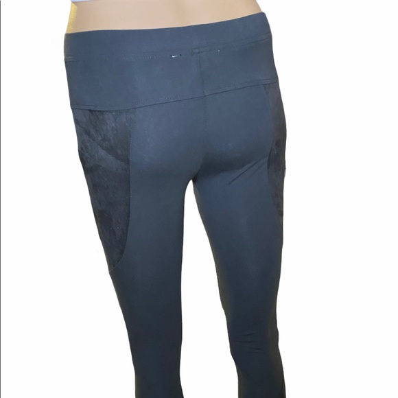 BOBBI ROCCO Los Angeles brown Leggings, size S - Picture 3 of 3